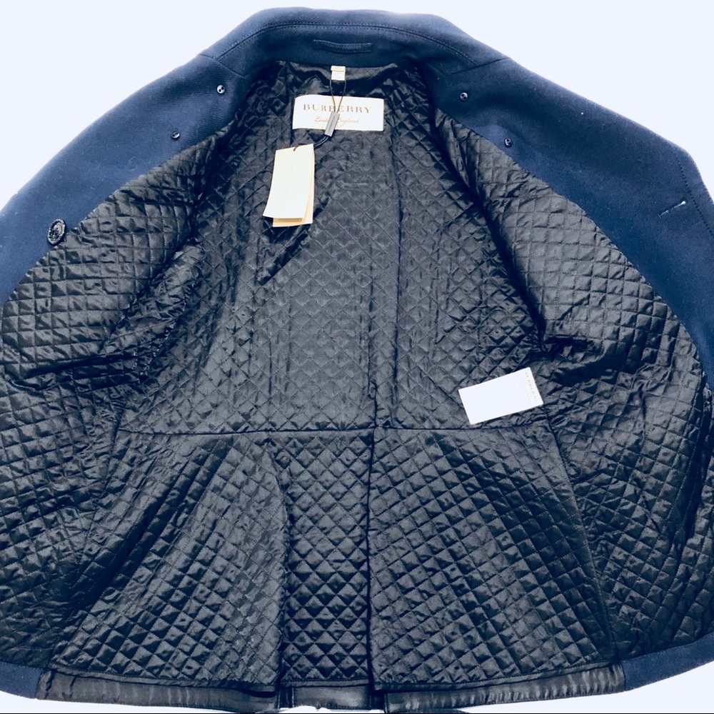 ❌SOLD❌ BURBERRY MILBRIDGE MILITARY COAT SZ10 - Picture 5 of 8